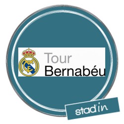 Tour Bernabéu Stad'in