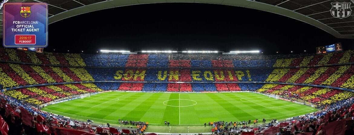 Billets, places pour les matchs du FC Barcelone avec Stad'in